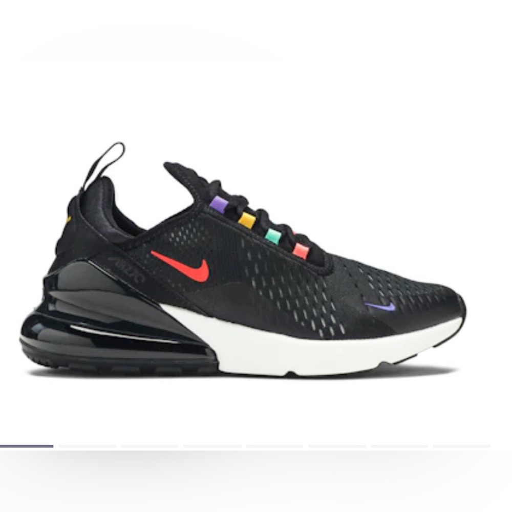 Nike Air Max 270 | Black Multicolor | size 12c | unisex | Like New | *RARE*